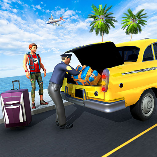 taxi driver games: taxi sim 3d 1.1 Icon