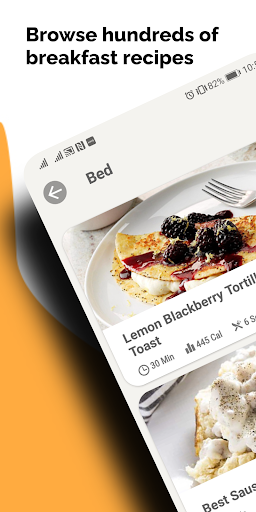 Android application Breakfast Recipes screenshort