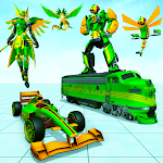 Cover Image of Herunterladen Dragon Fly Robot Car Spiel 3d 1.20 APK