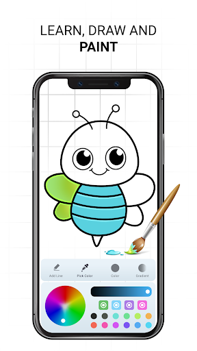 Learn To Draw & Color By Steps screenshot 14