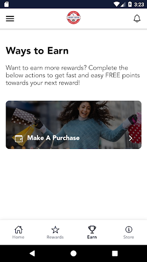 Grand Liquor Rewards Screen 2
