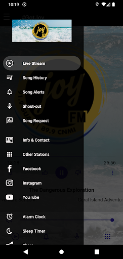 JOY FM RADIO - Marianas Screen 2