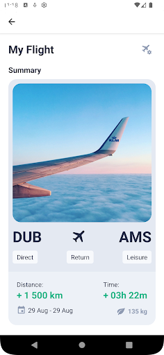 MyFlightLife Screen 3