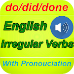 Cover Image of Download English Irregular Verbs with P  APK