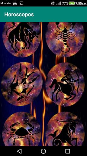 Horoscopos Screen 2