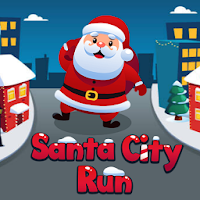 Santa City Run Game