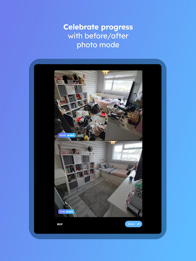 Screenshot of dubbii: the body doubling app