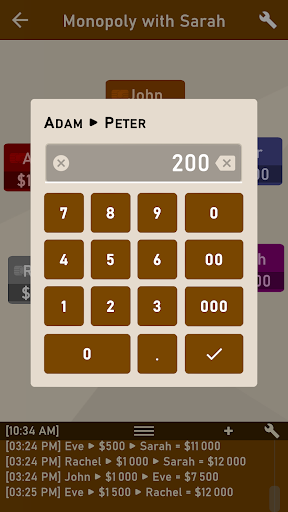 Board Game Banker - Money Bank Screen 3