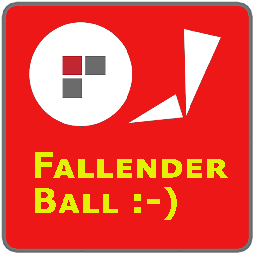 Fallender Ball logo