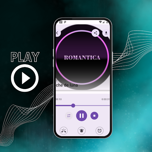Romantic music Screen 2