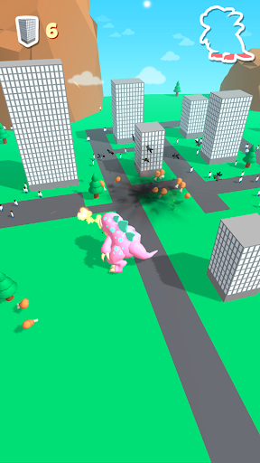 Kaiju City Attack Screen 3