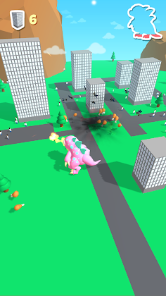 Kaiju City Attack - Screenshot 3