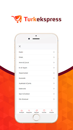 Turkekspress Screenshot 2 - AppWisp.com