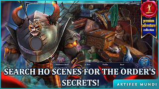 Grim Legends 3: The Dark City - Screenshot 2