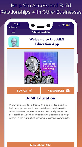 AIMI Education Screen 2