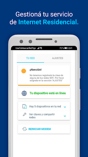 Mi Tigo El Salvador Screen 3
