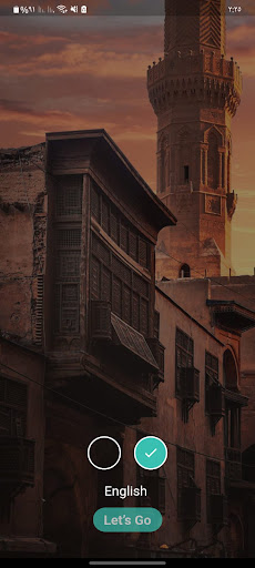 Android application Easy Tour screenshort