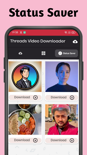 Threads Video Downloader Screen 3