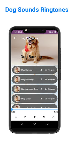 Animals Ringtones Screen 3