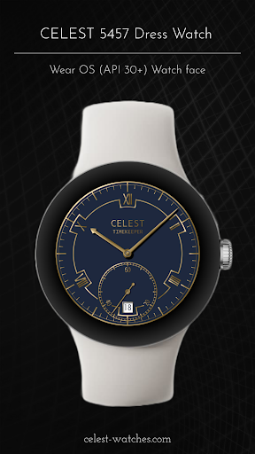 CELEST5457 Dress Watch Screenshot