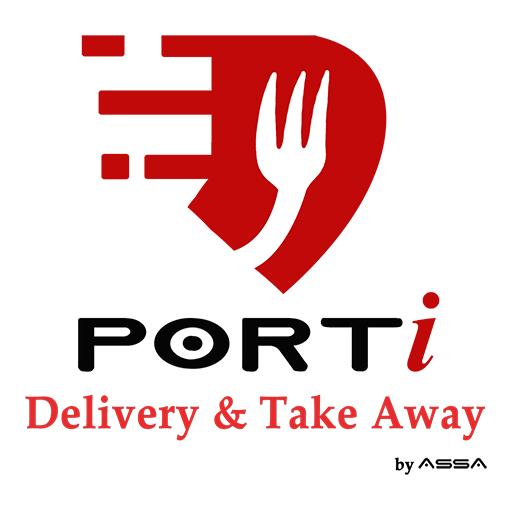 PORTi - Delivery & Take Away logo