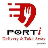 PORTi - Delivery & Take Away icon