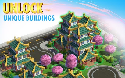 Merge City - Building Simulation Game