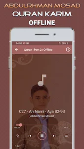 Quran Abdulrhman Mosad Offline