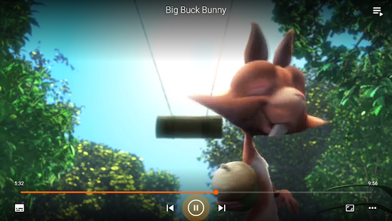 VLC for Android Screenshot