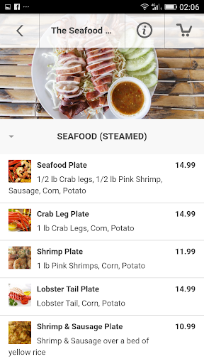 The Seafood Shack Screen 3