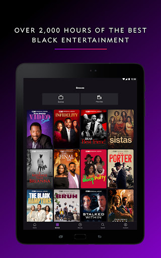 BET+ screenshot