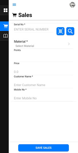 Clarion Retailer App Screen 3