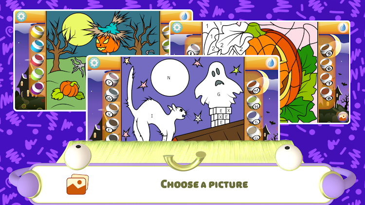 Color by Numbers - Halloween - 2.2.4 - (Android)