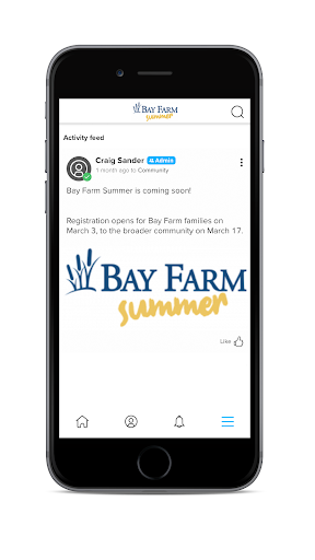 Android application Bay Farm Summer screenshort