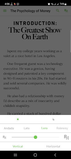 The Psychology Of Money Screen 3