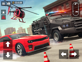 Car Chase 3D: Police Car Game