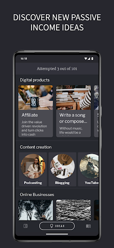 Passive Wealth Builder Screen 3
