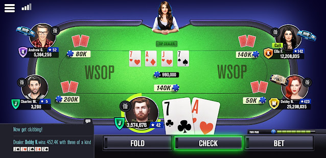World Series of Poker WSOP Texas Holdem Poker screenshots 24