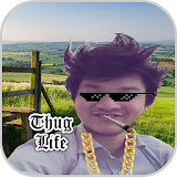 Thug life photo maker ver 1.4 icon
