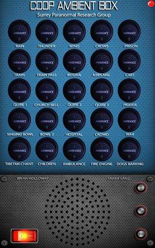 CoopBox Ambient Mixing Desk Screen 3