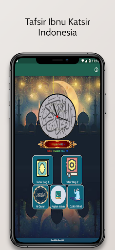 Android application Tafsir Ibnu Katsir Terjemahan screenshort