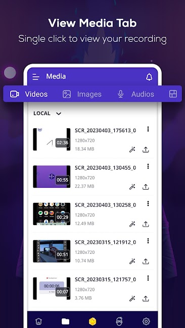 Screen Recorder Mod APK premium