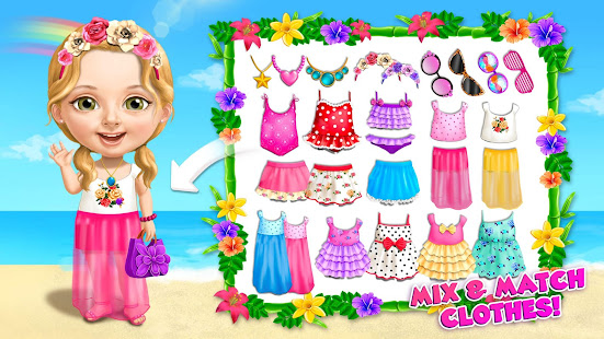 Sweet Baby Girl Summer Fun 2 - Sunny Makeover Game