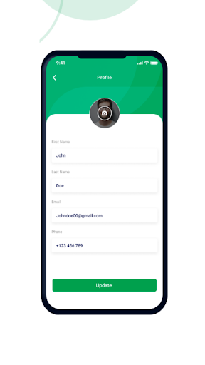 Lieferalmo Driver Screen 2