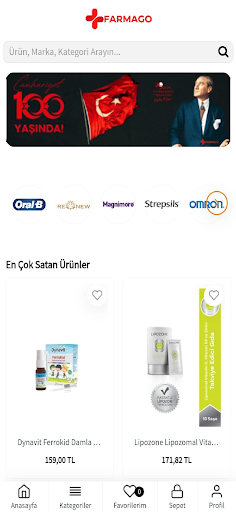 Anteprima dell'app