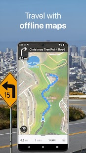 Guru Maps Pro & GPS Tracker Captura de pantalla