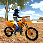 Cover Image of Unduh Motocross Countryside Drive 3D  APK