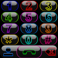 THEME GLOW COLORS EXDIALER