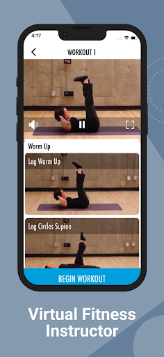Screenshot of Pilates Training
