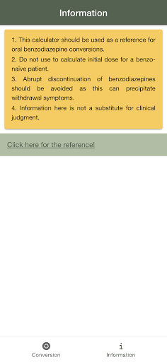 Benzodiazepine Conversion Screen 2